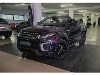 range rover evoque convertible 2.0td4 hse dynamic 4wd 150 au