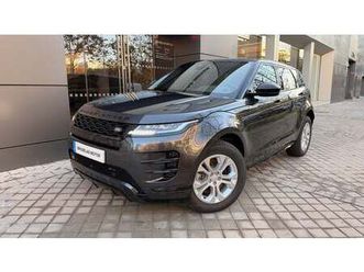 range rover evoque 1.5 i3 phev r-dynamic s awd auto