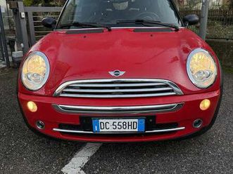 mini ii r52 cabrio 1.6 de luxe
