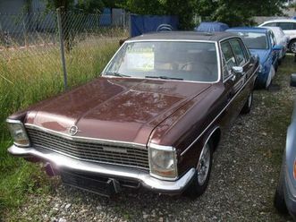 opel diplomat 2.8 ltr h-kennzeichen