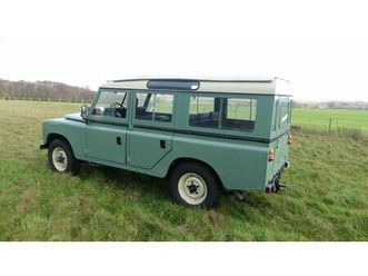 other land rover santana 109