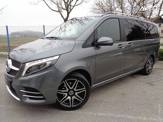 mercedes-benz v-razred v 300d 4matic dolgi amg line-acc-comand-kljuka-led