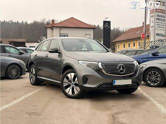 mercedes-benz eqc 400 4matic paket asistentov. 1. lastnik. slovenski