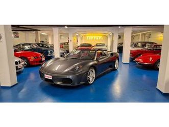 ferrari f430 spiderf1*solo 13.885km da nuova*italiana da sempre