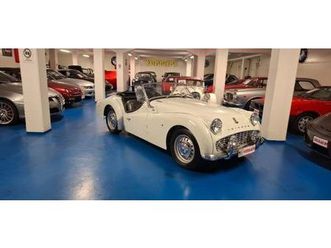 triumph tr3 a**targa milano**asi targa oro