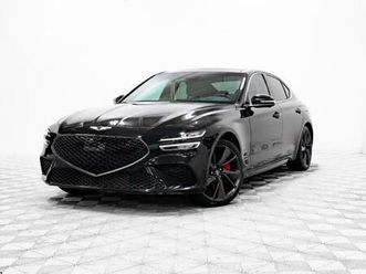 2022 genesis g70 3.3t sport awd cuir cam360 toit ouvrant navigation
