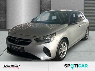 opel corsa edition sitz+lenkradheizung/navi