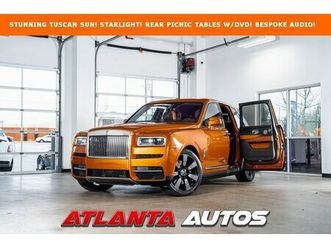used 2023 rolls-royce cullinan w/ cullinan package marietta ga 30062