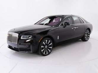 certified 2024 rolls-royce ghost fort lauderdale fl 33304