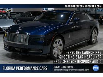 used 2024 rolls-royce spectre w/ spectre launch package riviera beach fl 33407