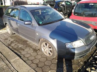 audi a6 2.8 avant multitronic mit ahk hu 04/27