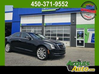 2018 cadillac ats berline 2.0l 4 portes, de luxe, à ti