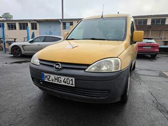 opel combo 1.7 cdti