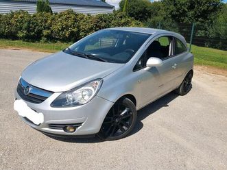 opel corsa1,4i sport lpg gas steuerkette+service neu 17 zoll tüv