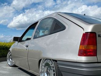 opel kadett e / 7,5jx17 h2 et30 alufelgen