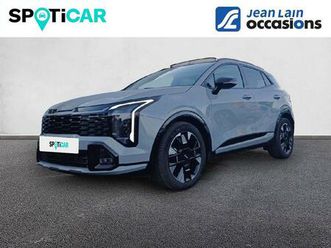 sportage 1.6 t-gdi 239ch isg hybride bva6 4x2 gt line