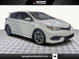 2016 scion im 2016 scion im caméra * bancs chauffants *