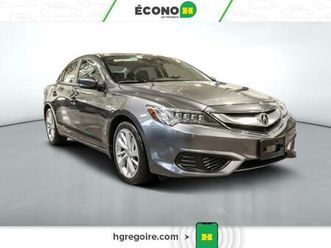 2018 acura ilx tech cuir toit nav bluetooth caméra mags