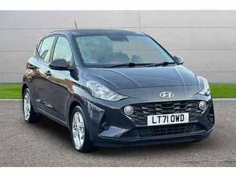 2021 hyundai i10 1.2 mpi se connect 5dr auto hatchback petrol automatic