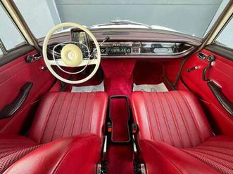 d w110 heckflosse leder h-zulassung gepflegt