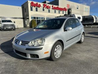 2009 volkswagen rabbit trendline