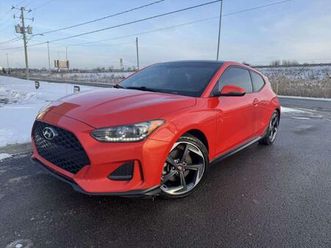 2019 hyundai veloster turbo | bancs chauffants | jamais acc