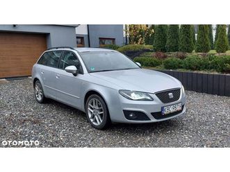 seat exeo 2.0 tdi dpf