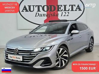 volkswagen arteon shooting brake 2.0 tdi dsg 4m avt. 147kw r-line - slo -...