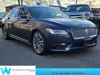 used 2017 lincoln continental select