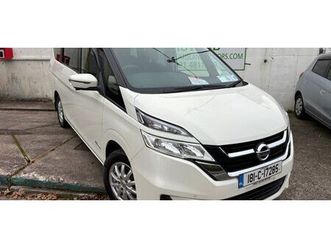 nissan serena 2018