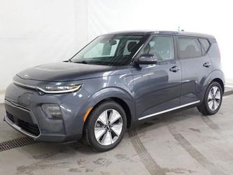2021 kia soul ev ev premium 33675 km