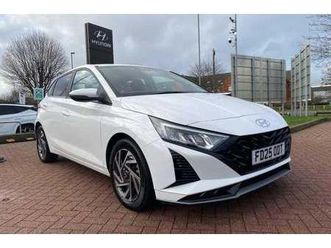 2025 hyundai i20 1.0t gdi advance 5dr hatchback petrol manual