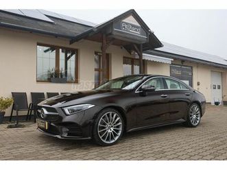 mercedes-benz cls 350 d 4matic 9g-tronic magyarországi - sérülésmentes!