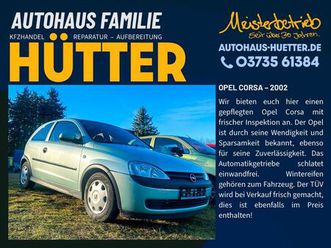 opel corsa , automatik, steuerkette gew. und tüv neu