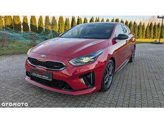 kia proceed 1.6 crdi dct7 scr gt line