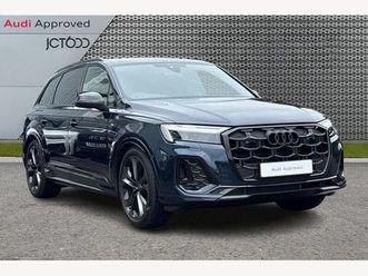 3.0 tdi v6 45 black edition tiptronic quattro euro 6 (start/stop) 5dr