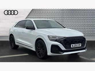 3.0 tfsie v6 55 black edition tiptronic quattro euro 6 (start/stop) 5dr (22kwh)