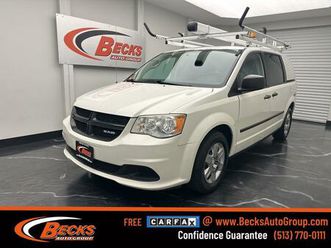 used 2013 ram cargo tradesman