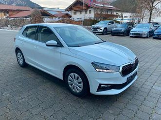skoda fabia 1.0 tsi at selection, shz,klima,appcon....