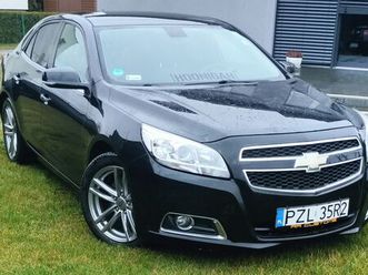 chevrolet malibu 2.0 diesel,manual,2x kolabez wkladu wielatowo • olx.pl