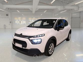 citroen c3 puretech 83 s&s feel neo patentati 5 porte