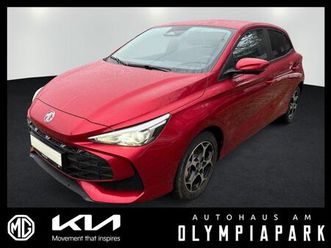 mg3 hybrid+ luxury led*360°kamera*keyless-go