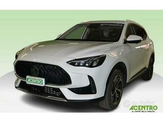 mg hs - 1.5t mt luxury 2wd u191092