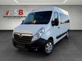 opel movano b kasten/kombi hkb l2h2 3,5t combi
