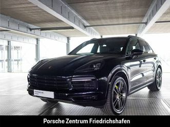 porsche cayenne e-hybrid sportabgasanlage rückfahrkamera