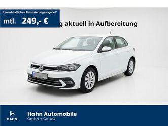 polo 1.0tsi style acc kam led navi carconnect