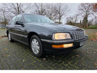 opel senator b 3.0 mit h-zulassung