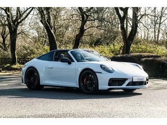 porsche 911 3.0t 992 4 gts targa pdk 4wd euro 6 (s/s) 2dr high spec/porsche warranty convertible 2021, 12320 miles, £105995 - 33029062 - exchangeandmart.co.uk
