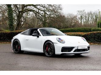 porsche 911 3.0t 992 4 gts targa pdk 4wd euro 6 (s/s) 2dr high spec/porsche warranty convertible 2021, 12320 miles, £109932 - 33029062 - exchangeandmart.co.uk