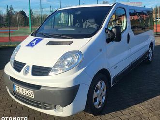 renault trafic grand passenger pack clim
